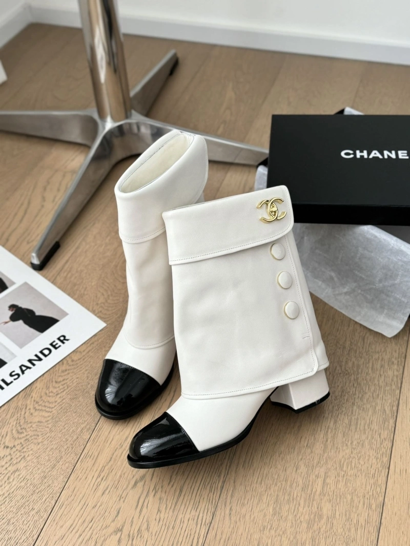 Trendy Chxnxl Boots 129592