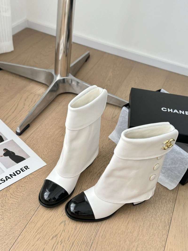 Trendy Chxnxl Boots 129592