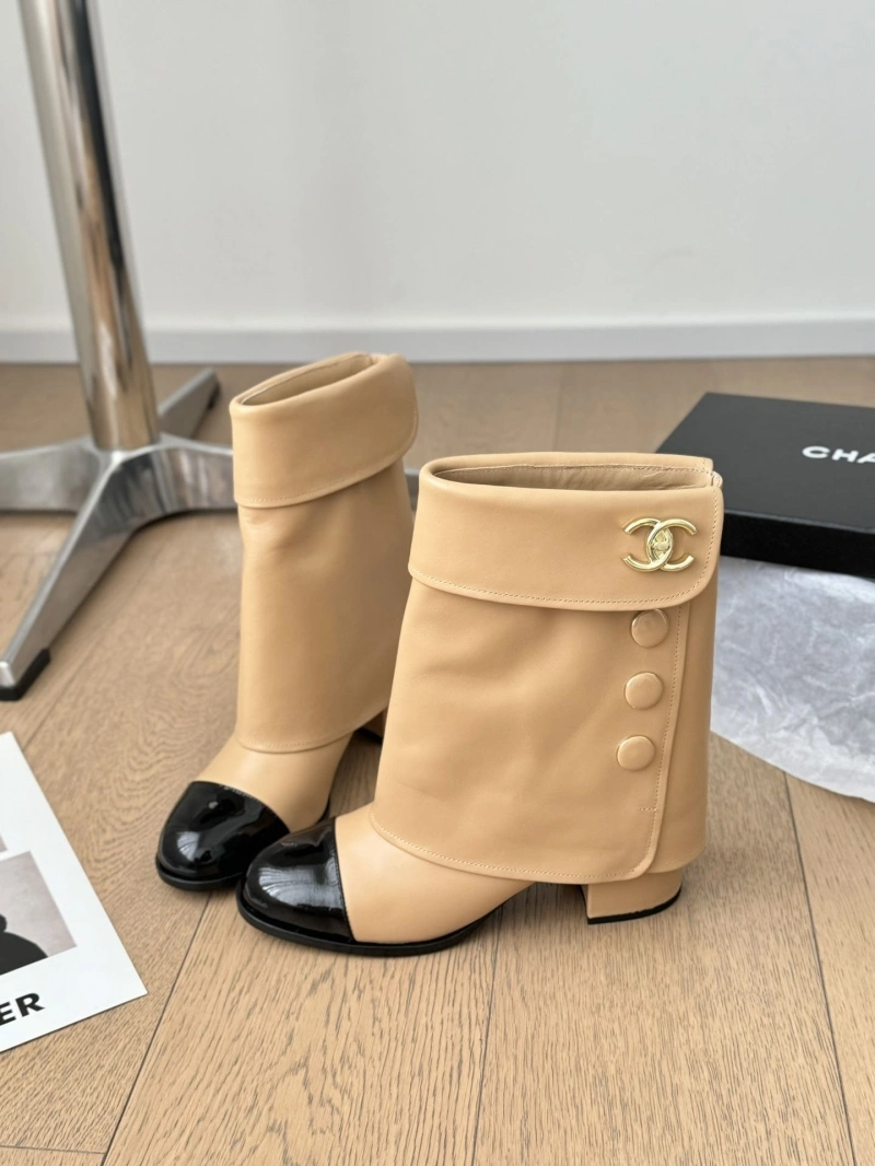 Resilient Chxnxl Boots 129603
