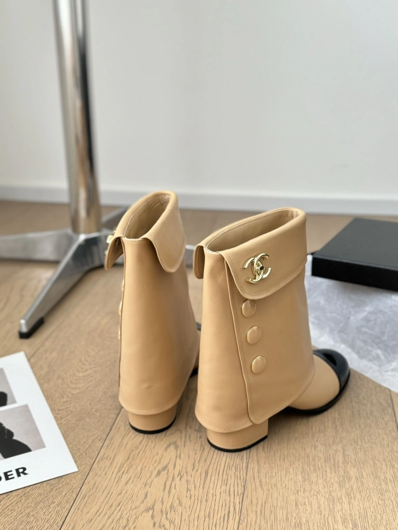 Resilient Chxnxl Boots 129603