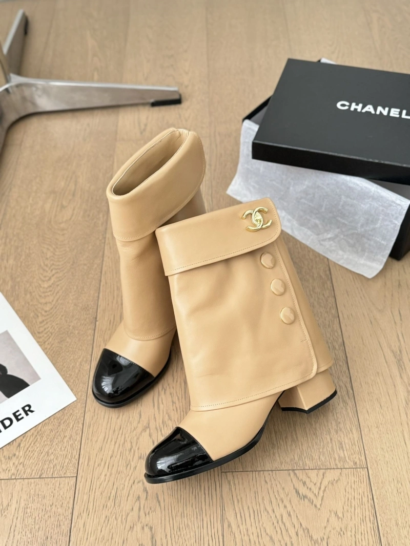 Resilient Chxnxl Boots 129603