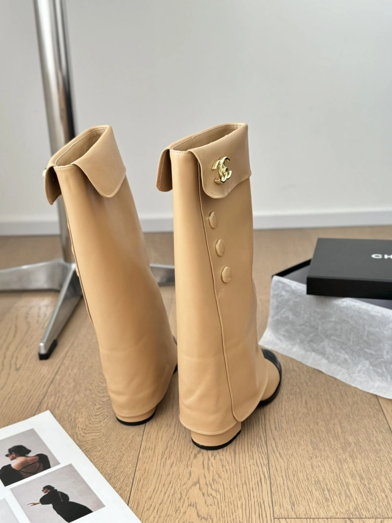 Vibrant Chxnxl Boots 129589