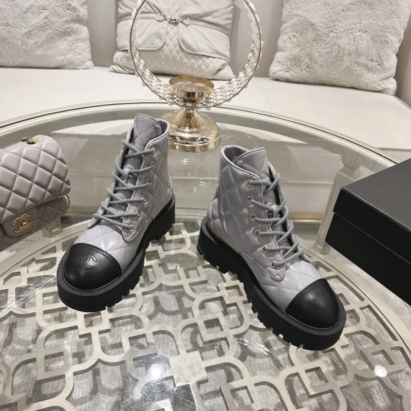 Stylish Chxnxl Boots 129577