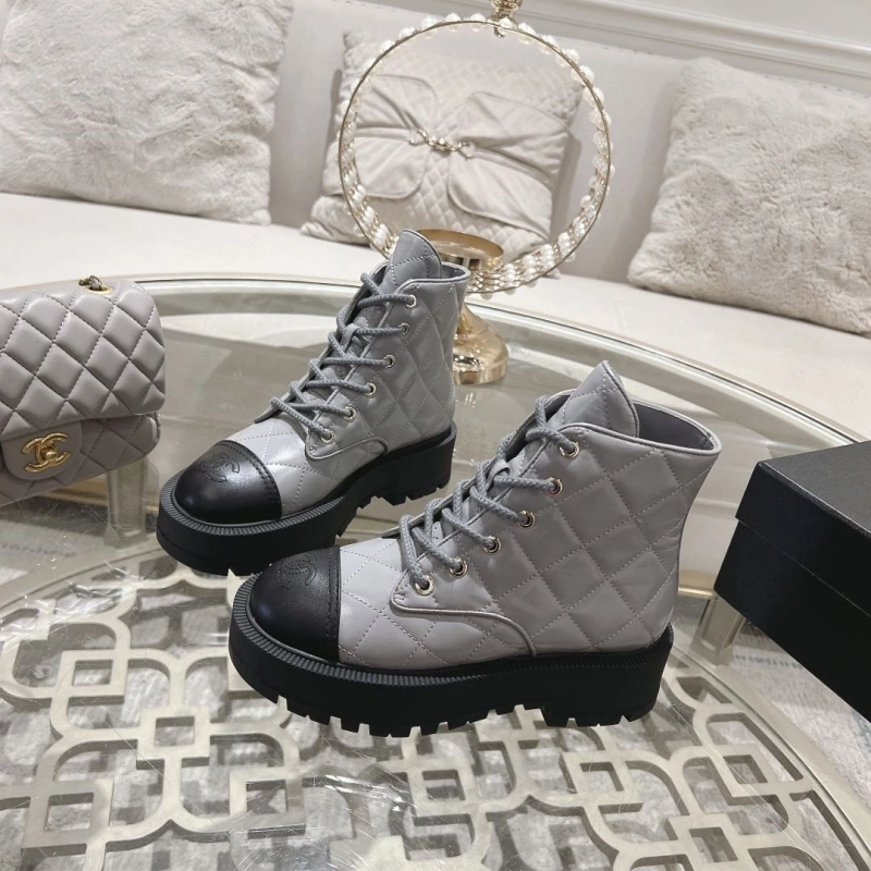 Stylish Chxnxl Boots 129577