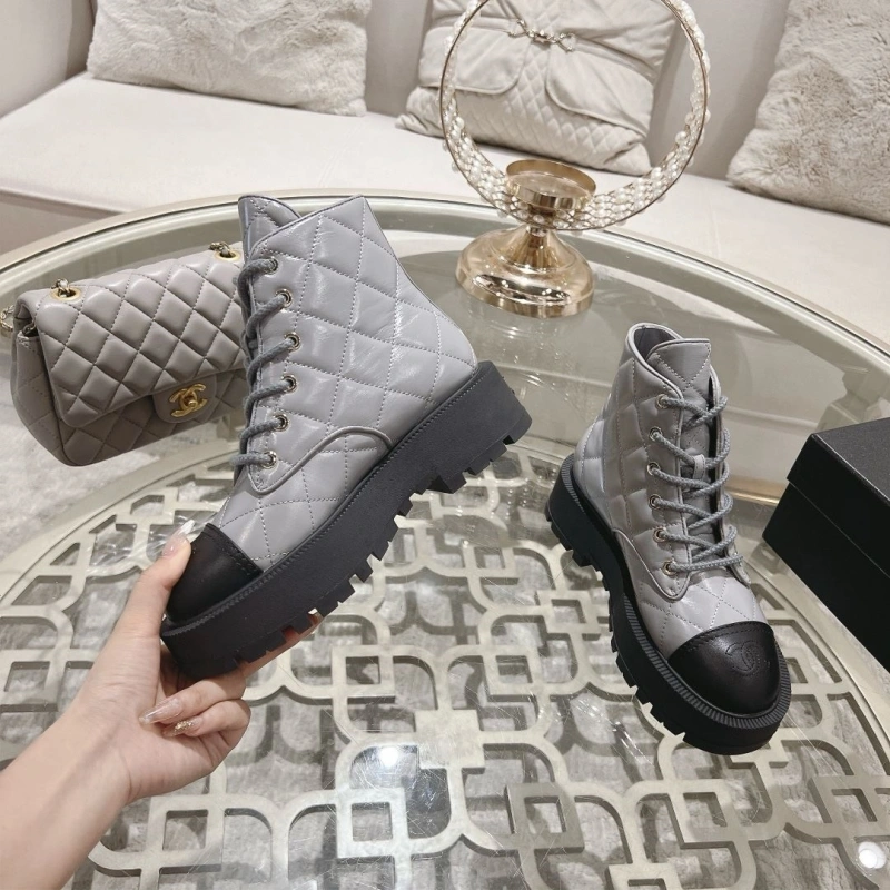 Stylish Chxnxl Boots 129577