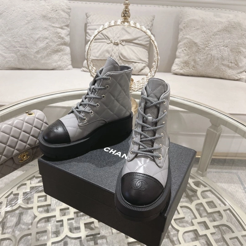 Stylish Chxnxl Boots 129577