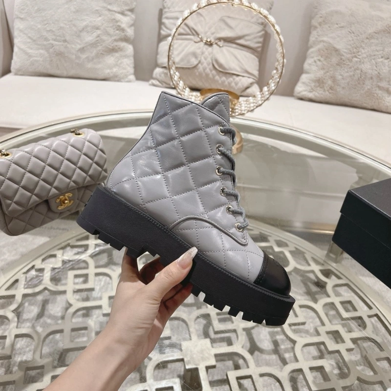 Stylish Chxnxl Boots 129577