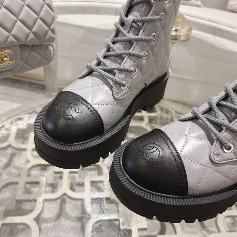 Stylish Chxnxl Boots 129577