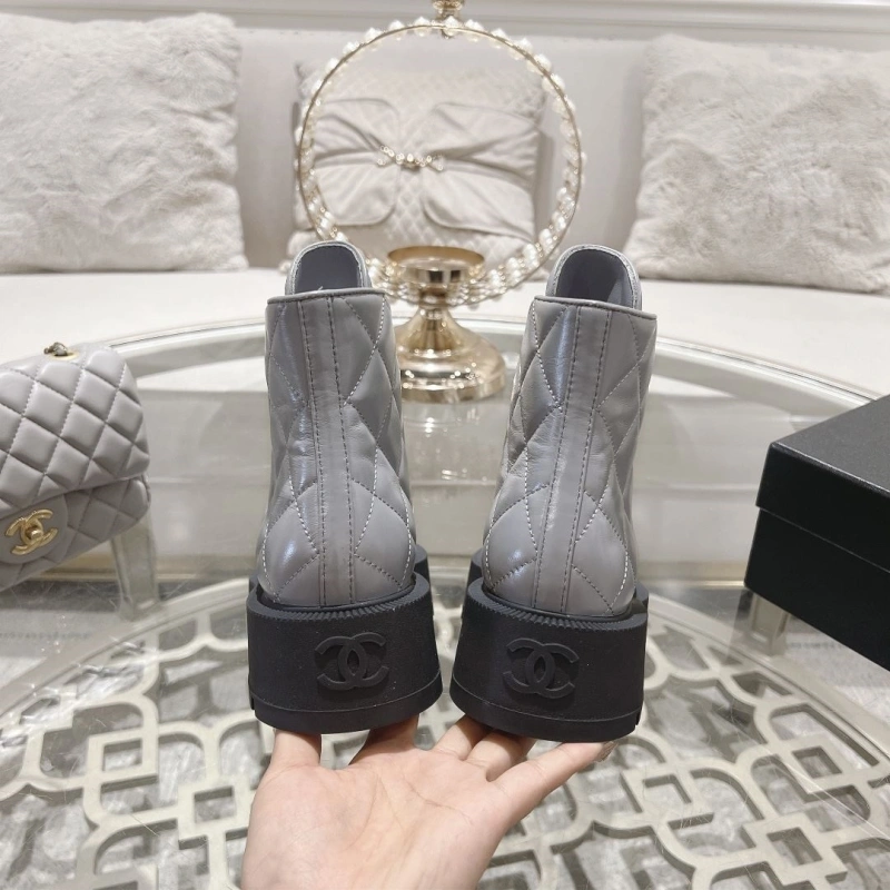 Stylish Chxnxl Boots 129577