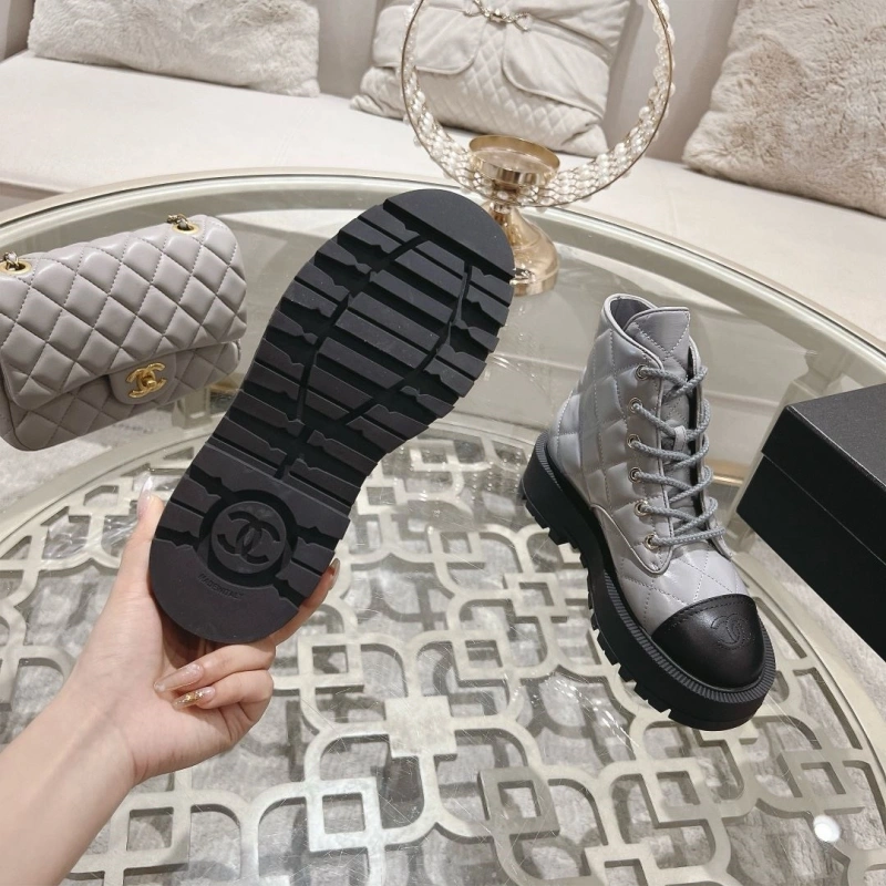 Stylish Chxnxl Boots 129577