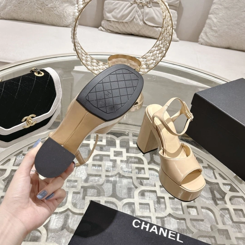 Practical Chxnxl Sandals 128290