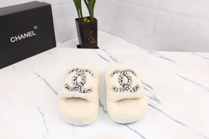 Sophisticated Chxnxl Slippers 127927