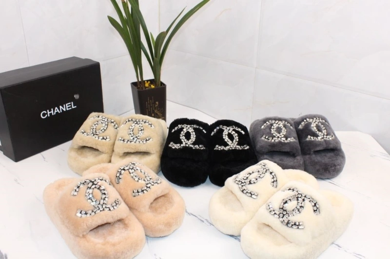 Sophisticated Chxnxl Slippers 127927