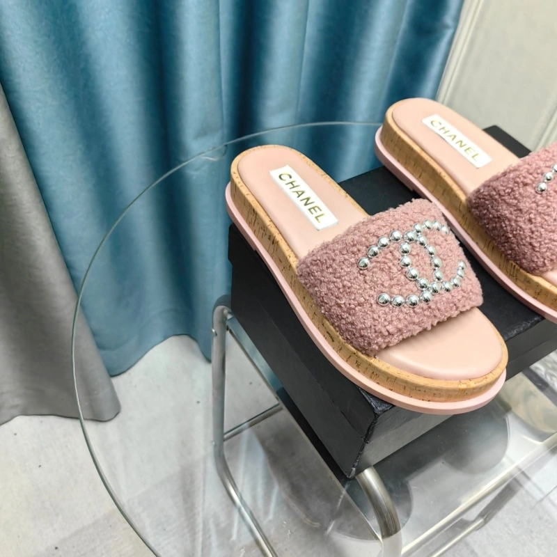 Refined Chxnxl Slippers 127917