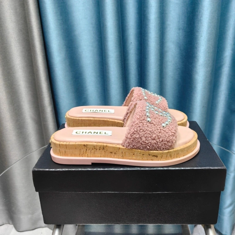 Refined Chxnxl Slippers 127917