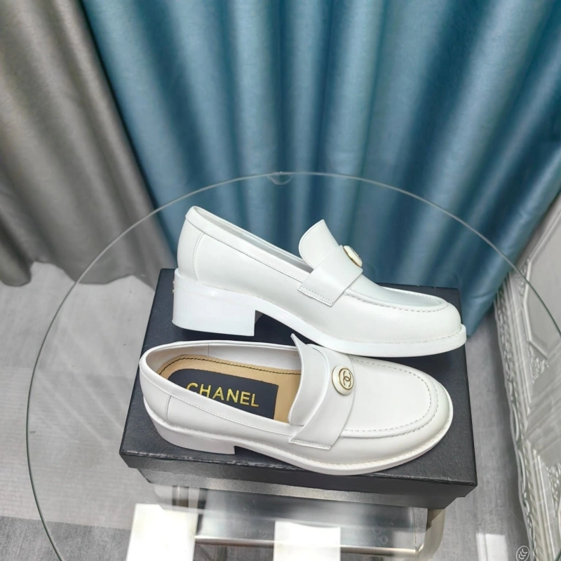 Durable Chxnxl Leather Shoes 128708
