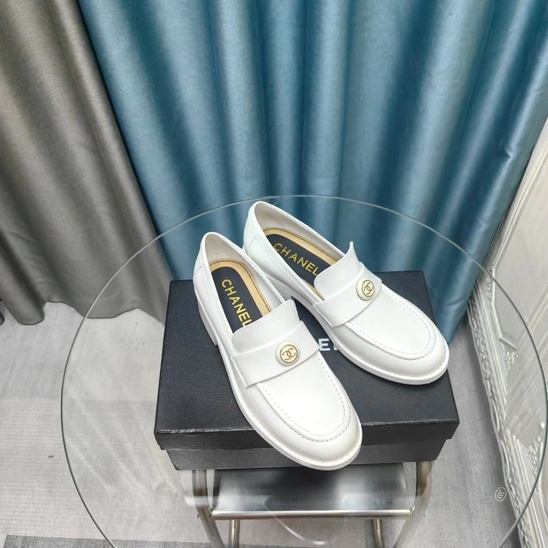 Durable Chxnxl Leather Shoes 128708