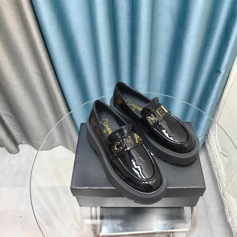 Functional Chxnxl Leather Shoes 128702