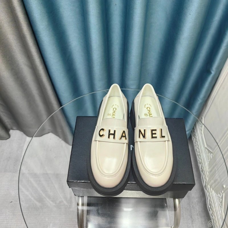 Chxnxl Leather Shoes Fashionable 128703
