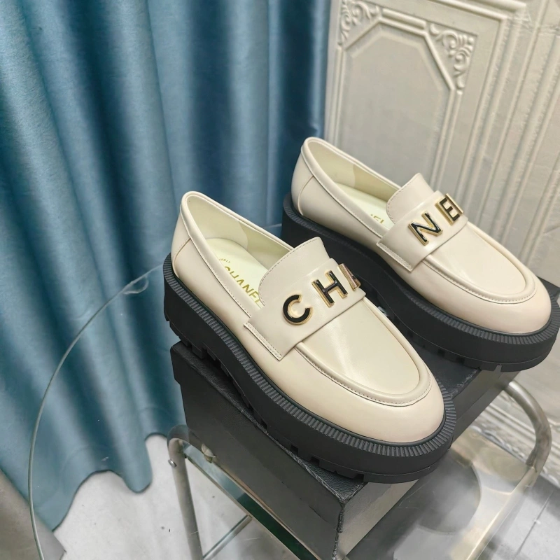 Chxnxl Leather Shoes Fashionable 128703