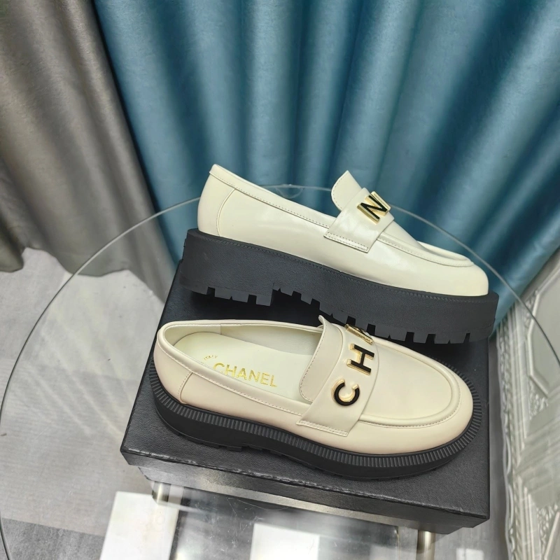 Chxnxl Leather Shoes Fashionable 128703