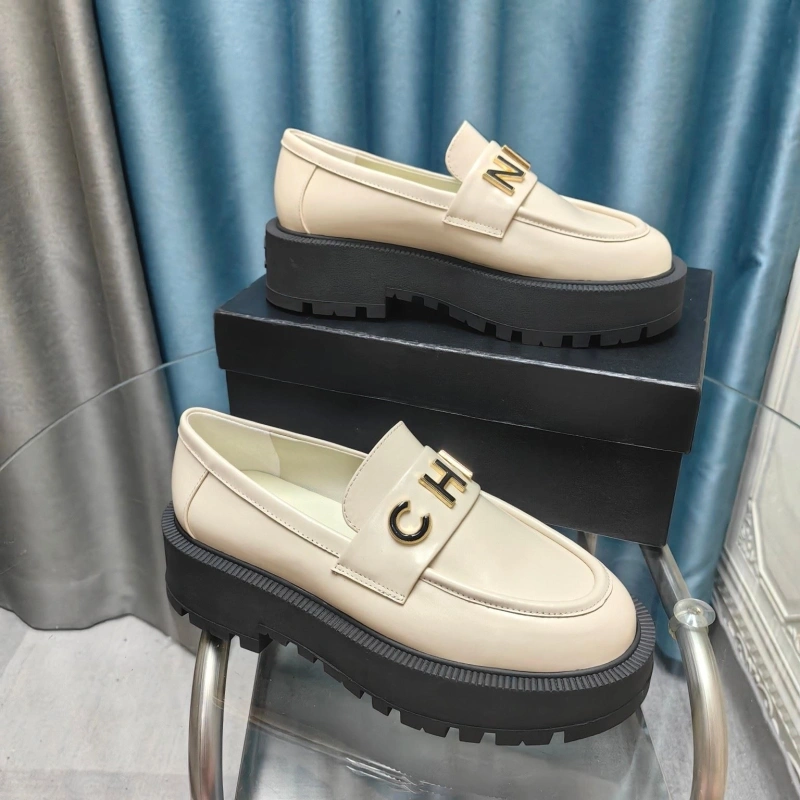 Chxnxl Leather Shoes Fashionable 128703