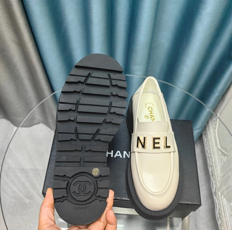 Chxnxl Leather Shoes Fashionable 128703