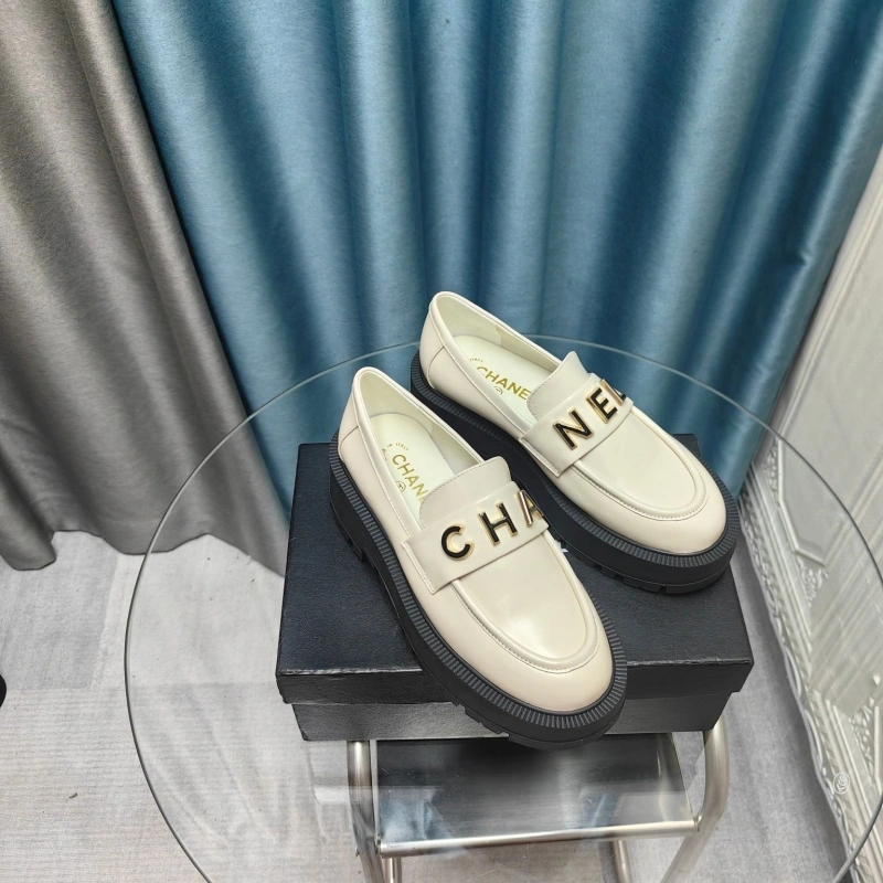 Chxnxl Leather Shoes Fashionable 128703