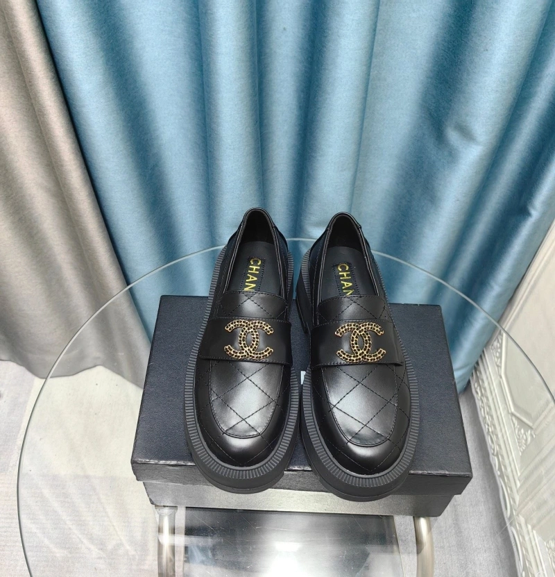 EyeCatching Chxnxl Leather Shoes 128704