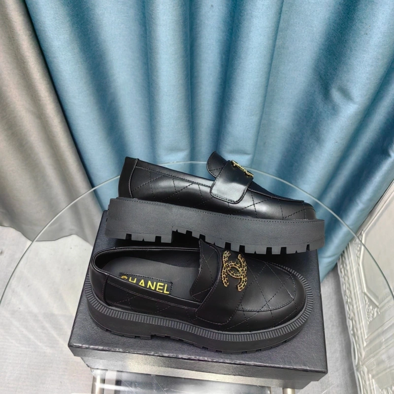 EyeCatching Chxnxl Leather Shoes 128704