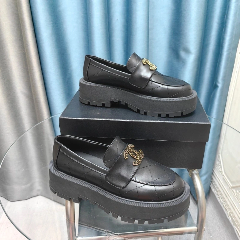 EyeCatching Chxnxl Leather Shoes 128704