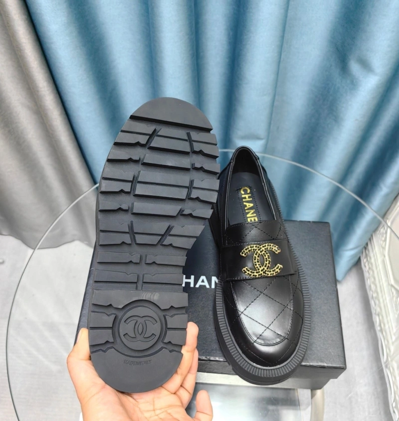 EyeCatching Chxnxl Leather Shoes 128704