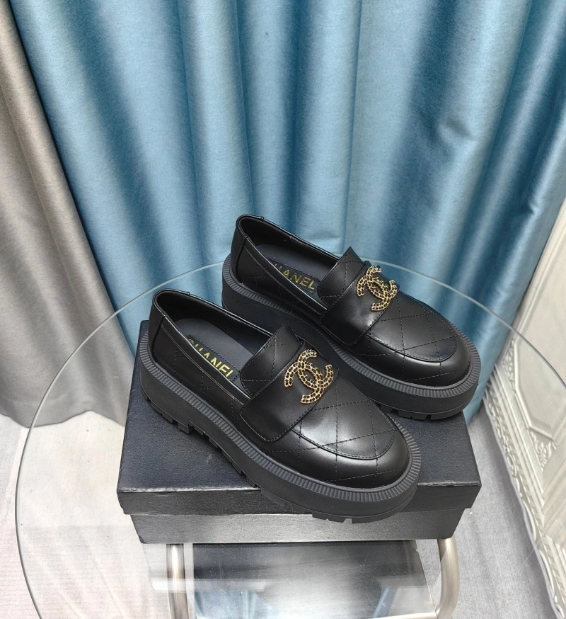 EyeCatching Chxnxl Leather Shoes 128704