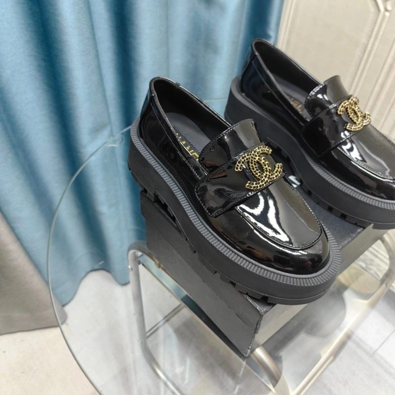 Classic Chxnxl Leather Shoes 128701