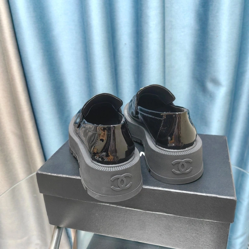 Classic Chxnxl Leather Shoes 128701