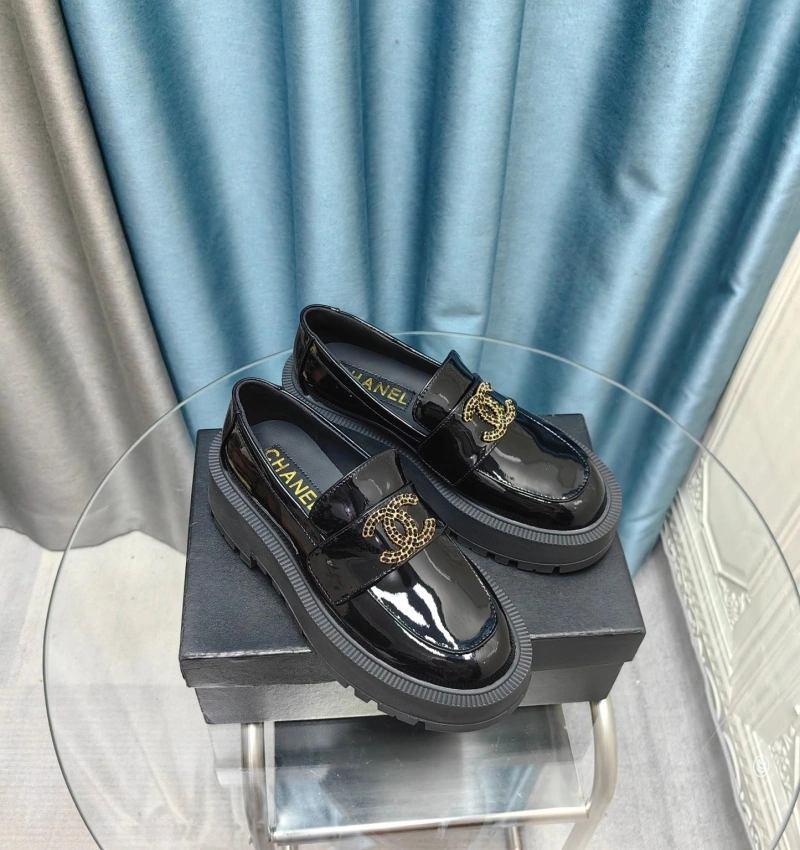 Classic Chxnxl Leather Shoes 128701