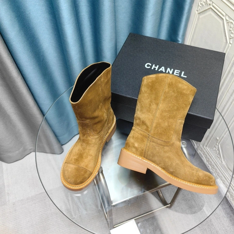 Minimalist Chxnxl Boots 129562