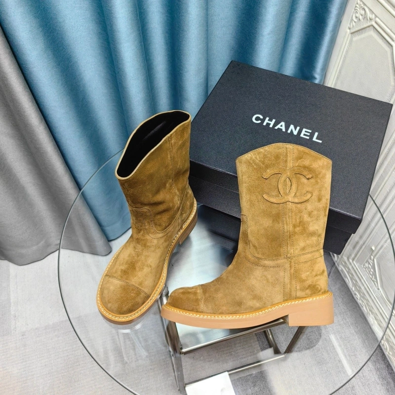 Minimalist Chxnxl Boots 129562