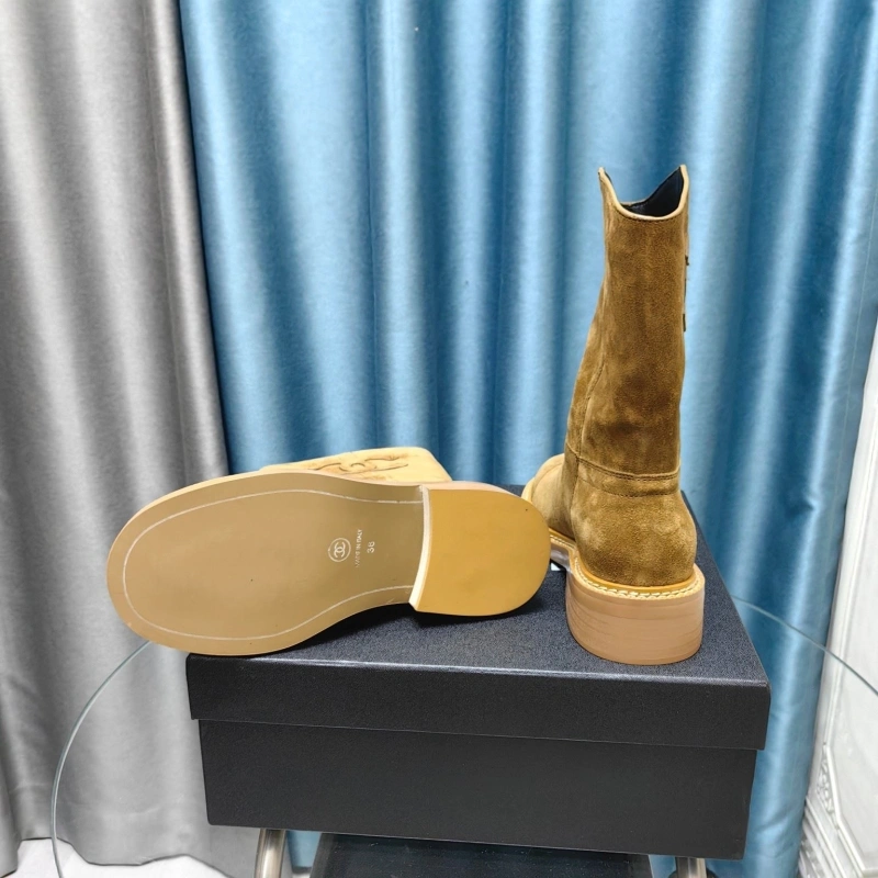 Minimalist Chxnxl Boots 129562