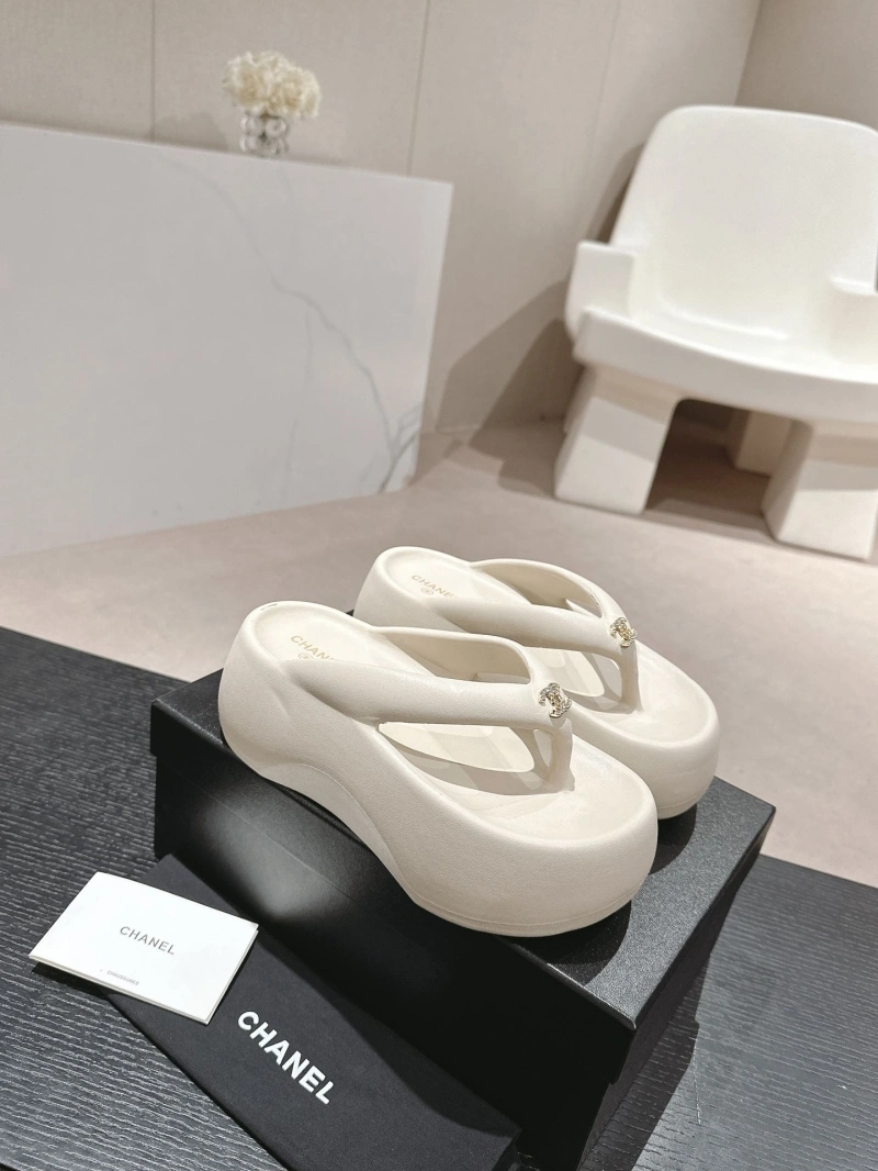 Elegant Chxnxl Slippers 127878