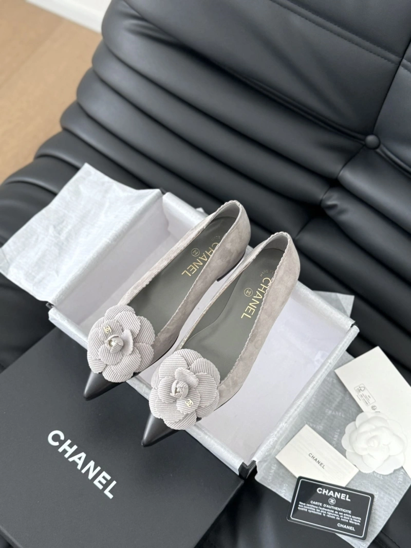 EyeCatching Chxnxl Flat Shoes 129128