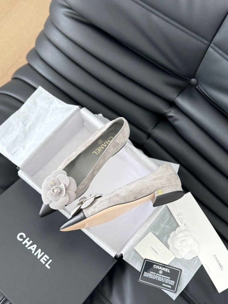 EyeCatching Chxnxl Flat Shoes 129128