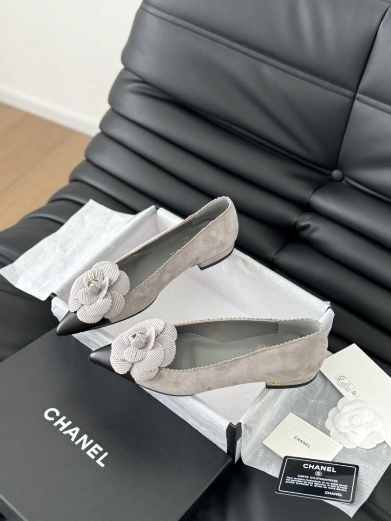 EyeCatching Chxnxl Flat Shoes 129128