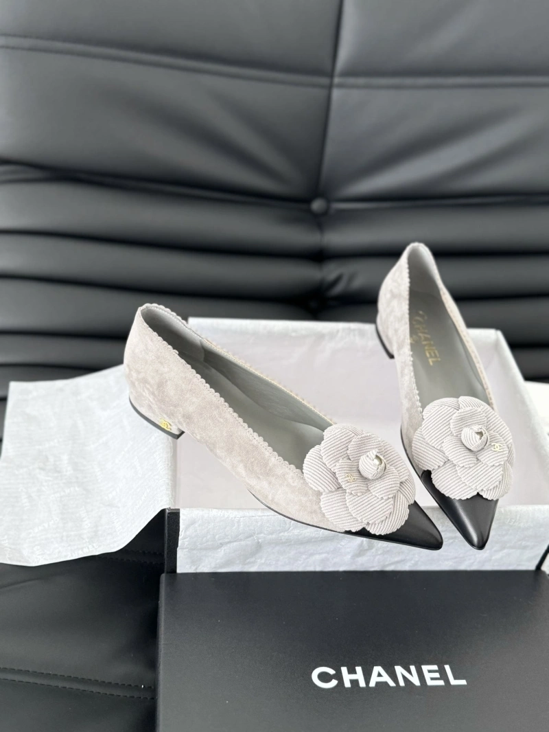 EyeCatching Chxnxl Flat Shoes 129128