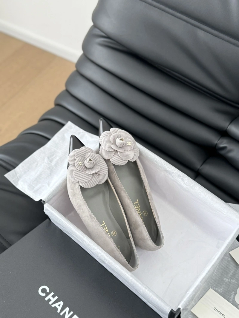 EyeCatching Chxnxl Flat Shoes 129128