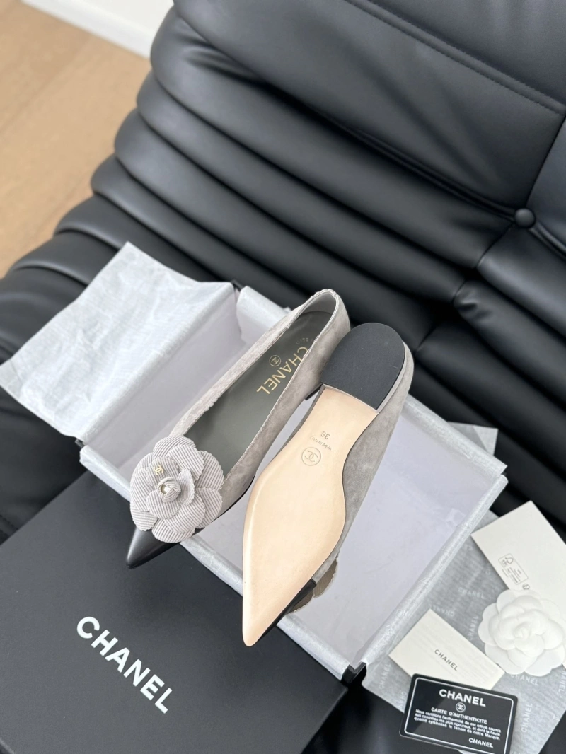 EyeCatching Chxnxl Flat Shoes 129128