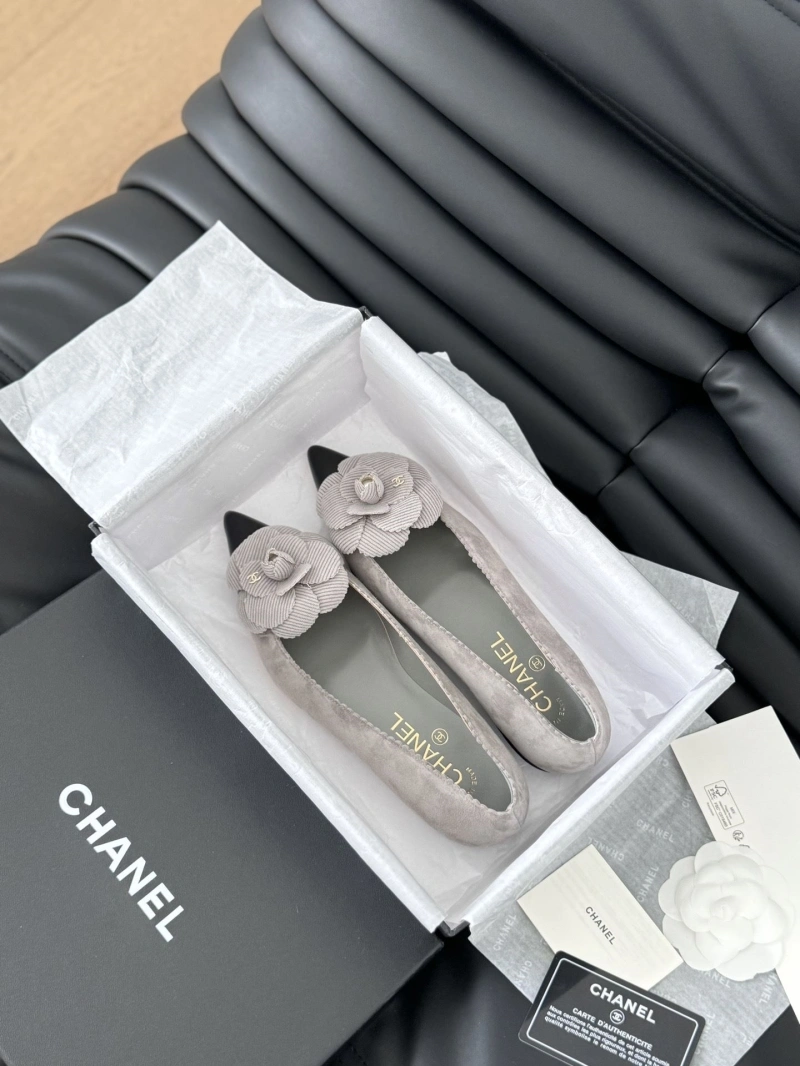 EyeCatching Chxnxl Flat Shoes 129128