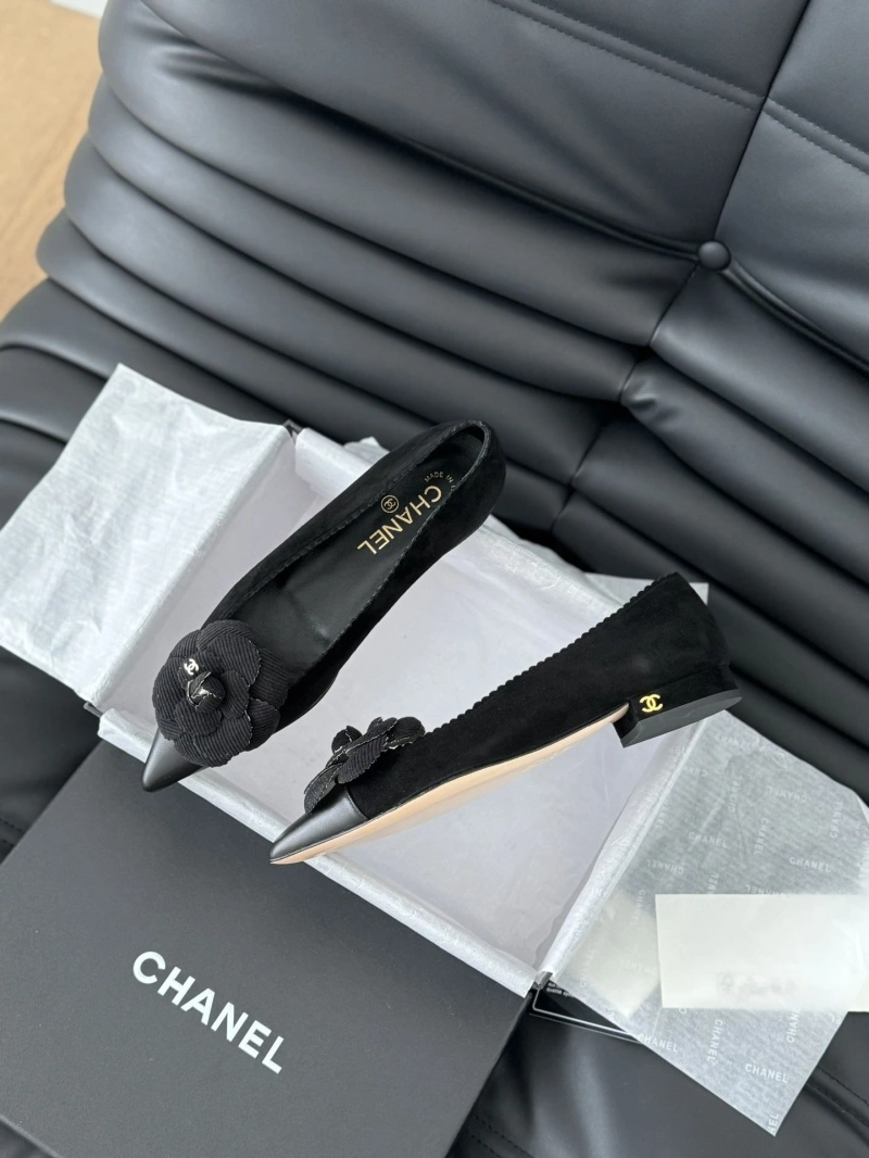 Timeless Chxnxl Flat Shoes 129117