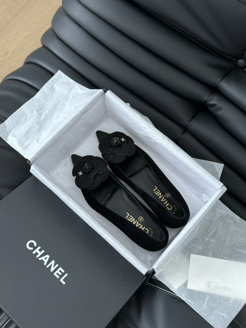 Timeless Chxnxl Flat Shoes 129117