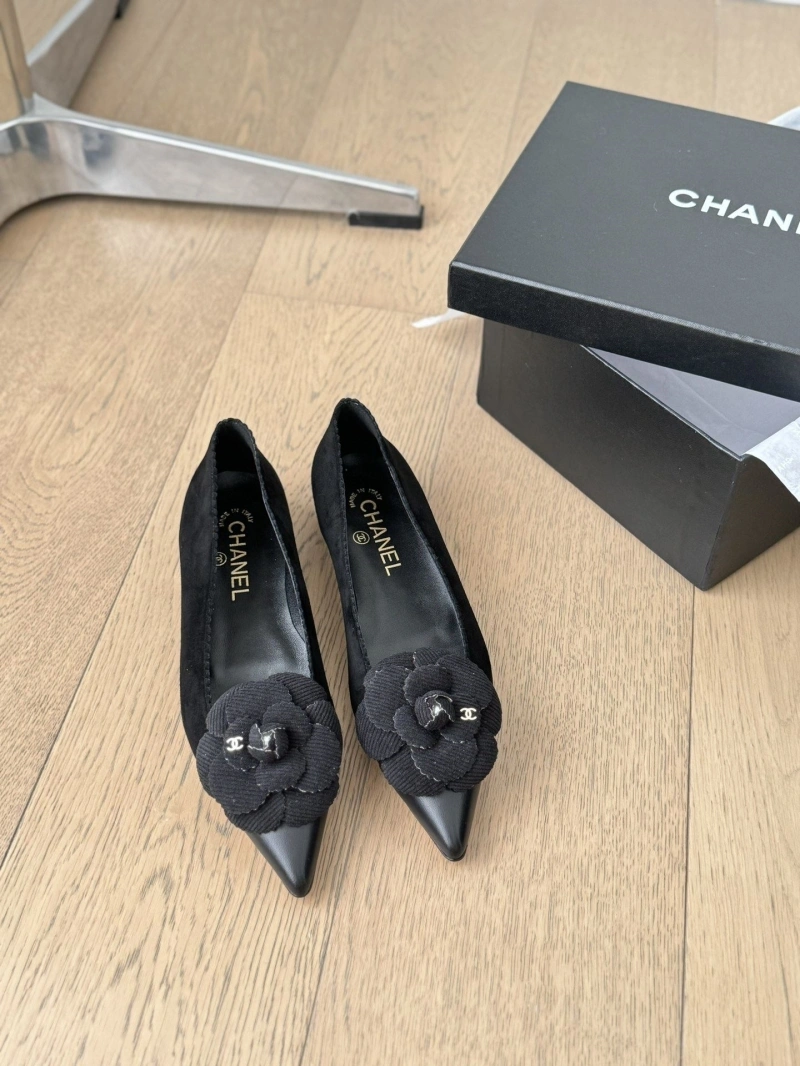 Timeless Chxnxl Flat Shoes 129117